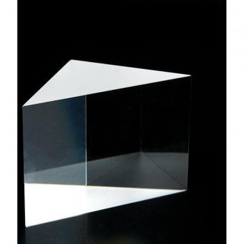 50x50mm Optical Glass Triangular Prism for Physics