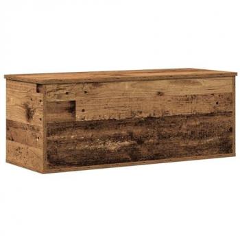 Cassapanca Storica in Legno Riciclato 90x35x35 cm