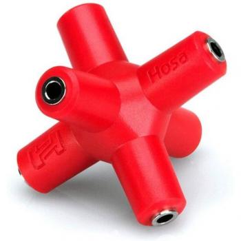 Hosa GMM105 5-fach Audio-Verteiler mit Kabel