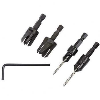 Trend Snappy Countersink and Plug Cutter Set