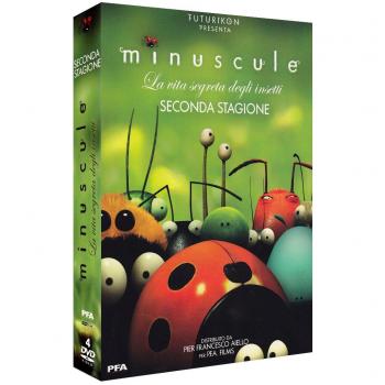 Minuscule Vol.2 La Vita Segreta Degli Insetti