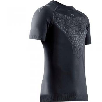 Men's X‑Bionic Twyce Athletic Long Sleeve Tee (L, Black)