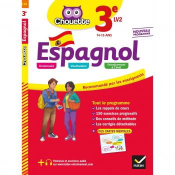 Espagnol 3e LV2