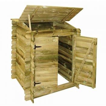Coffre de protection pour système de filtration en bois