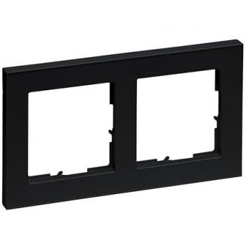 SEANO+2 Cornice nera laccata 765382