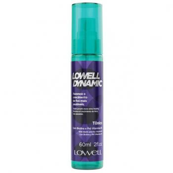 Tônico para Crescimento Lowell 60ml
