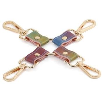 Spectra Bondage Fesseln Regenbogen