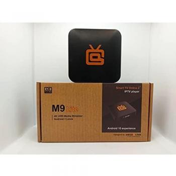 Android 10 4K UHD Internet‑TV Box (M9 Lite)