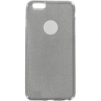 Cover Smartphone Glitter TPU Nera per iPhone 6/6S Plus