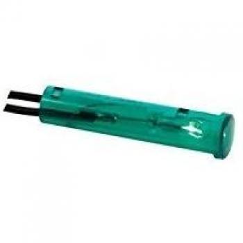 Rond Signaal Licht 220V Groen 7mm Diameter