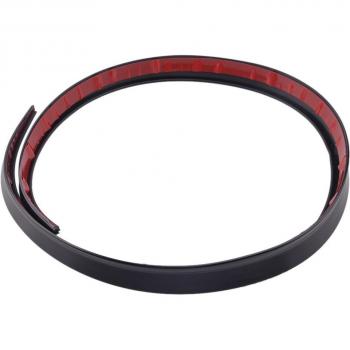 1.2M Black Car Rear Roof Spoiler Wing Lip Sticker