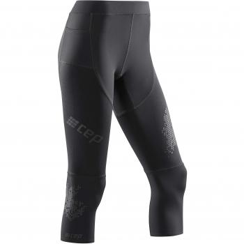 Damenlaufhose CEP 3.0 – ¾ Länge, Schwarz, Größe I