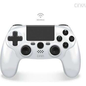 Manette Hyperkin Nuforce câblée PS4 / PC / Mac (White)