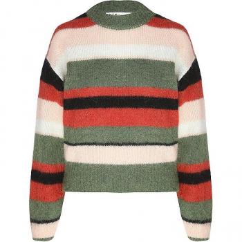 SKFK AITZA Damenpullover Dunkelgrün 36