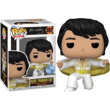 Figurine Funko Pop 287 – Elvis Presley – Tenue Pharaon – Version Diamant
