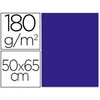Cartulina de colores 50 x 65 cm 180 g Liderpapel