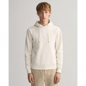 Felpa GANT Tonal Regular Fit Eggshell 2XL
