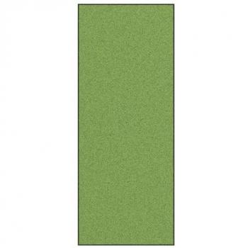 Weatherproof Green & Black Polyamide Floor Mat – 300 × 120 cm