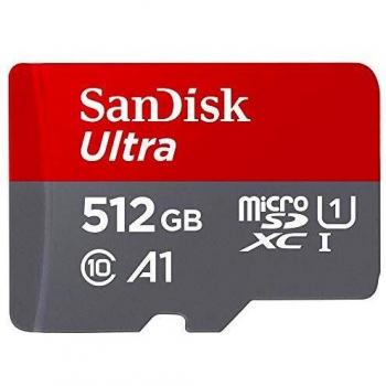 SD Speicherkarte 512GB Sandisk Ultra micro 150MB