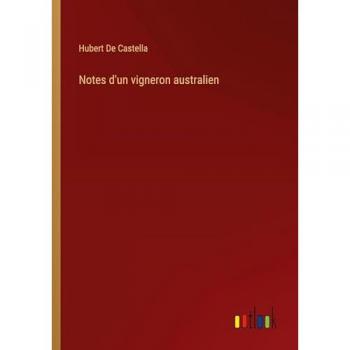 Notes d'un vigneron australien