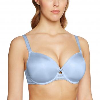 Triumph Damen BH Beauty-Full Essential WP, Blau, Größe 85E