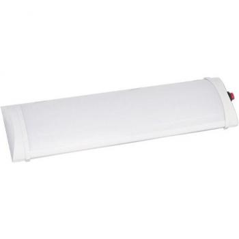 Car Cabin LED Light Bar 10W 72 LED White Tube with Switch for Truck DC 12V/24V