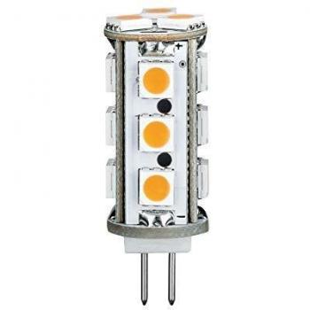3x LED Stiftsockellampe 2,5W G4 Röhre 170lm 12V warmweiß 2700K Paul