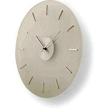 Kreis‑Eleganz: NEDIS CLWA005GL30 – Wanduhr mit Glasoberfläche