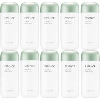 Missha All Around Safe Block Essence Sun Milk EX (Set 10 Stück)