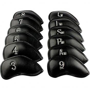 PU Golf Club Iron Head Covers
