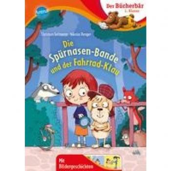 Christian Seltmann Die Spürnasen-Bande Und Der Fahrrad-Klau: Der Bücherbär: Erstlesebuch, Detektivgeschichte Zum Lesenlernen Für Die 1. Klasse (Der Bücherbär: 1. Klasse. Mit Bildergeschichten)