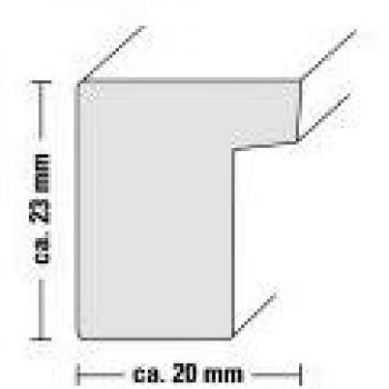 Hama Jerez Single picture frame Silver