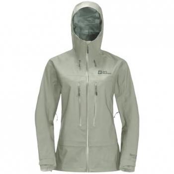 Giacca Kammweg 3L Verde Menta Jack Wolfskin