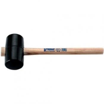 Marteau en caoutchouc 54 mm, 90 mm de longueur, bois d'ash, 90 Shore A, PROMAT