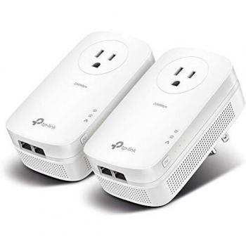 TP-LINK AV500 Kit Adaptador Powerline 2 Puertos Pass-Through