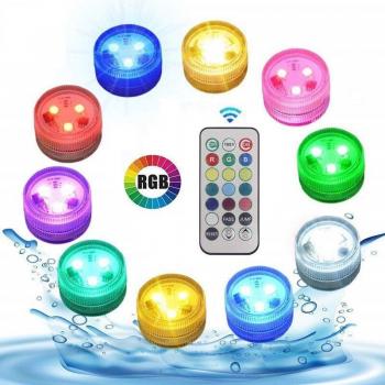 Spot LED RVB étanche à l’eau