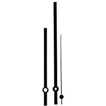 Kit Lancette Standard Alluminio Nero Taglio