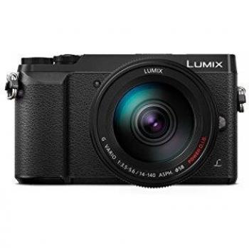 Panasonic Lumix DMC-GX80 + G VARIO 14-140mm MILC 16 MP 4/3 Negro