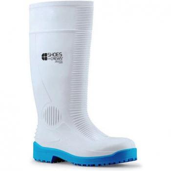 Bota de seguridad unisex con punta de acero y material impermeable