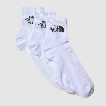 3er-Set hohe Herrensocken The North Face NF0A882GFN41 Weiß