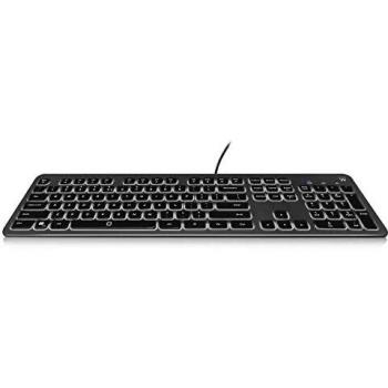 Teclado Retroiluminado Ewent USB Espanhol