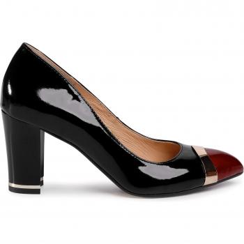 R.Polański 1111 Pumps in Schwarz