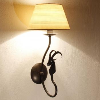 Menzel TH7361 Wall Lamp with Capricorn Motif