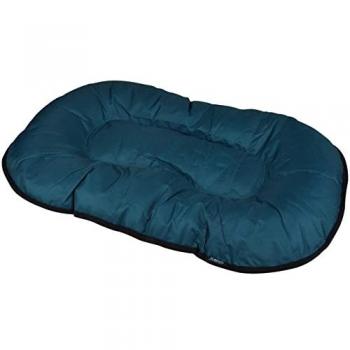 Coussin Sérénité Canine et Féline – Vert/Gris, 117 × 72 cm