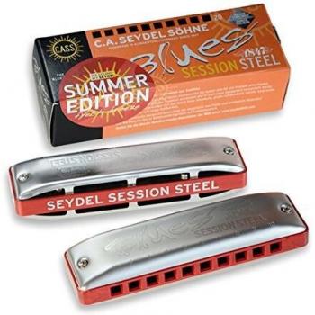 Seydel 1847 Session Steel Blues Harmonica F Summer Edition 2024