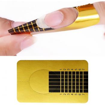 20Pcs UV Builder Gel Nail Tips