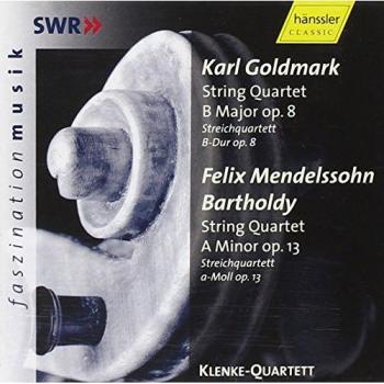 Streichquartette : Goldmark et Mendelssohn