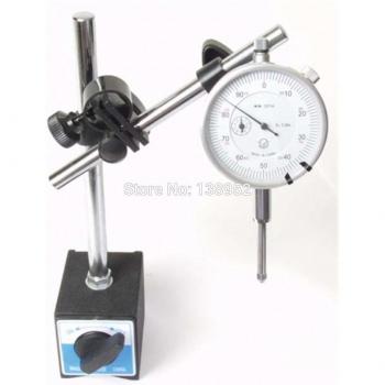 0-10mm Dial Gauge with Magnetic Base Stand