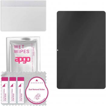 Apgo Privacy Matt Hybrid Schutzglas kompatibel mit Doogee T30 Pro, flexibles Nanoglas, kratzfest