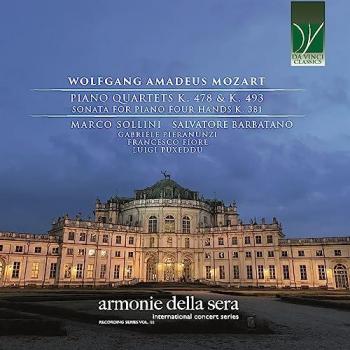Mozart: Cuartetos de Piano K. 478 y K. 493, Sonata K. 381 (CD)